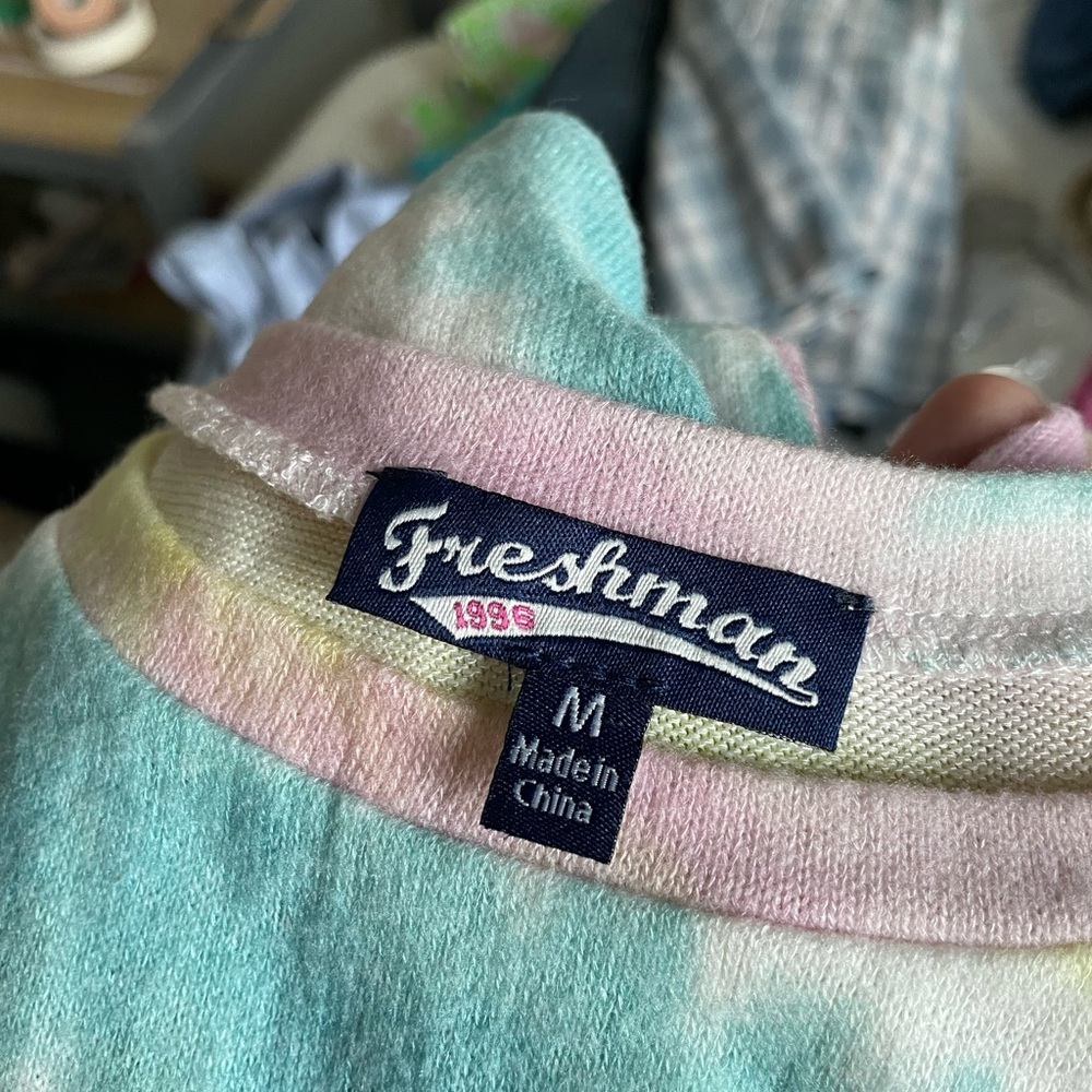 Tie Dye Pastel Sweater Top!! So cute and cozy, slouchy fit. - Picture 3 of 3